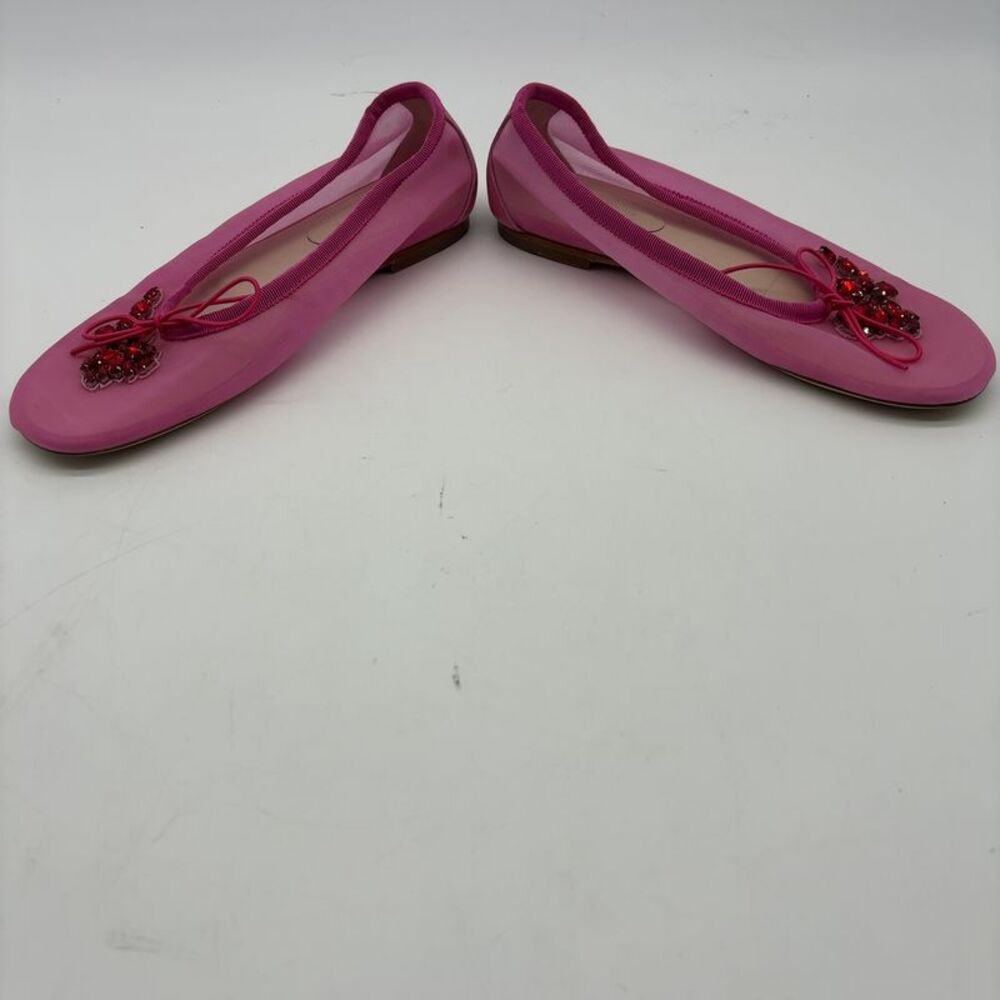 Simone Rocha Rocha Pink Flats - Picture 3 of 6